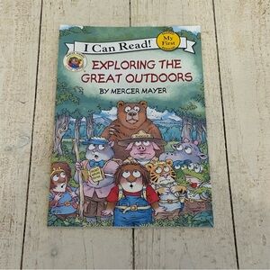 Mercer Mayer I Can Read! Exploring The Great Outdoors